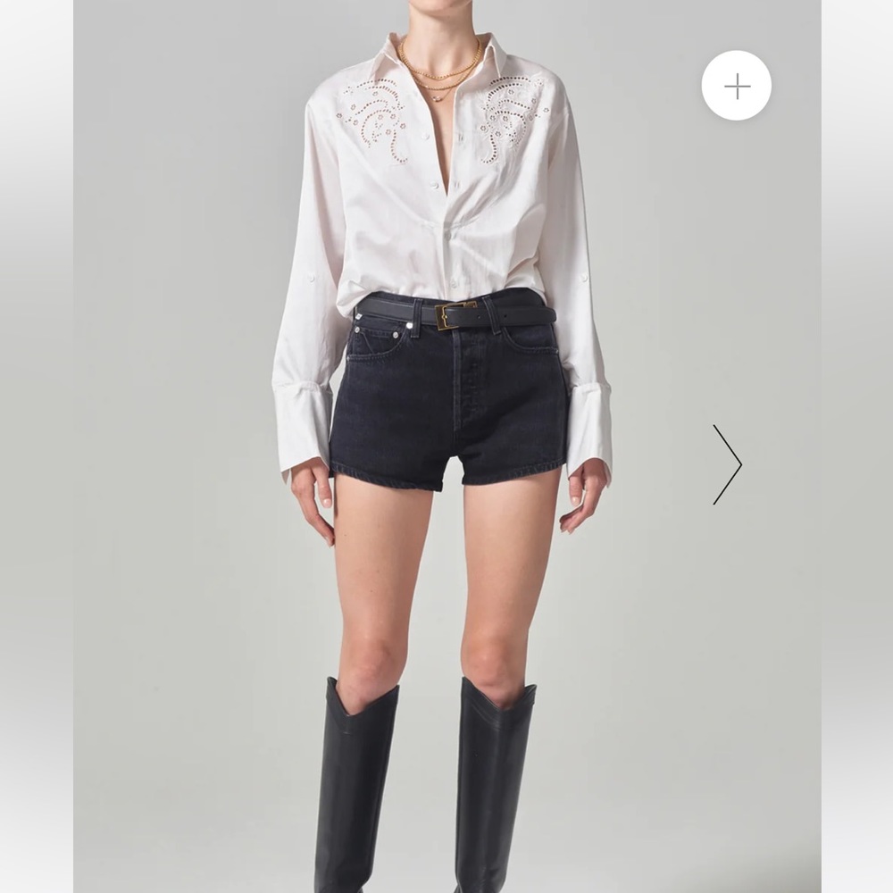 Citizens of humanity Marlow Vintage Short